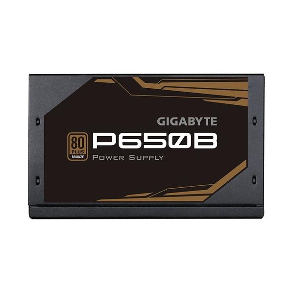 Imagem de Fonte 650w Real Sata 80 Plus Bronze P650B Gigabyte