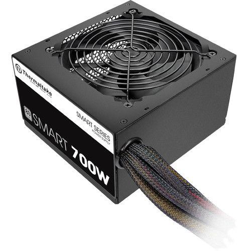 Fonte 700w tt smart atx2.3 a-pfc 80+white ps-spd-0700npcwbz-w - THERMALTAKE Imagem de Fonte 700w tt smart atx2.3 a-pfc 80+white ps-spd-0700npcwbz-w