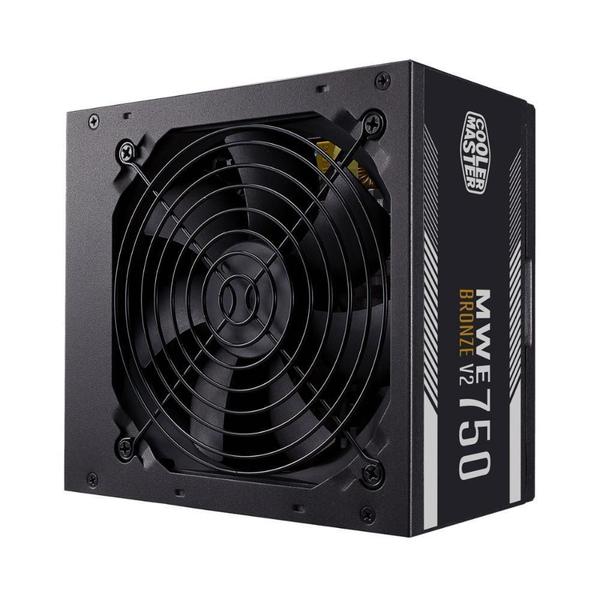 Fonte 750W Cooler Master Mwe 750 Bronze V2, Pfc Ativo Imagem de Fonte 750W Cooler Master Mwe 750 Bronze V2, Pfc Ativo
