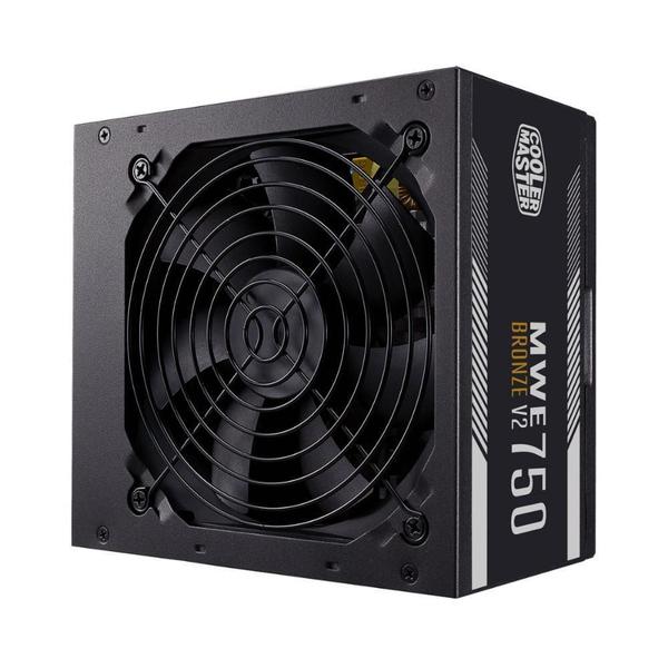 Imagem de Fonte 750W Cooler Master Mwe 750 Bronze V2, Pfc Ativo