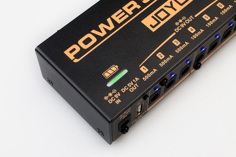 Imagem de Fonte 8 Pedais Recarregável  Joyo Power Supply 5