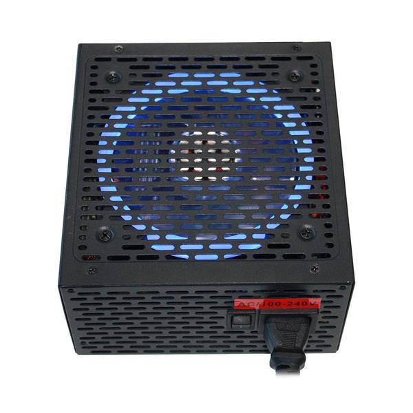 Imagem de Fonte 850w Raimbow Rgb 80 Plus Bronze Pfc Ativo Bi Automatica Rb850