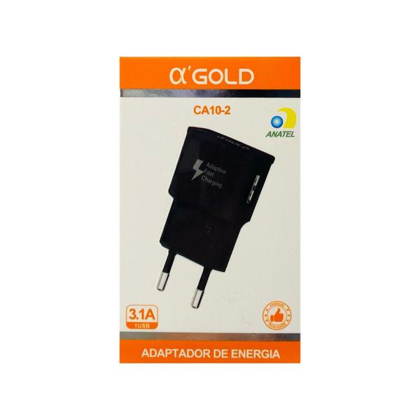 Imagem de Fonte A'Gold Carregador Celular USB 3.1A