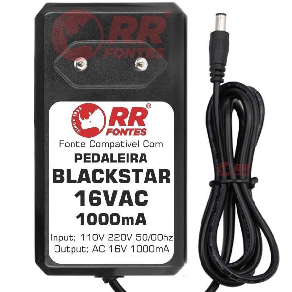 Imagem de Fonte Ac 16V Para Pedal Blackstar Valvulado Serie Ht 16Vac