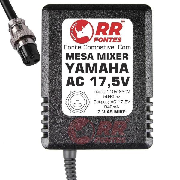 Imagem de Fonte Ac 17,5V Para Mesa Mixeryamaha Pa-20 Pa20 Mg12 Mg124