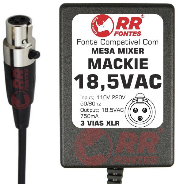 Imagem de Fonte AC 18,5V 0.75A Para Mixer Mackie HA48N7476