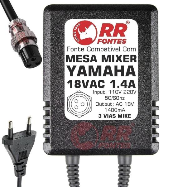 Imagem de Fonte Ac 18V 1.4A Mesa Yamaha Mg166C Mg166Cx Mg20/6 Mg206