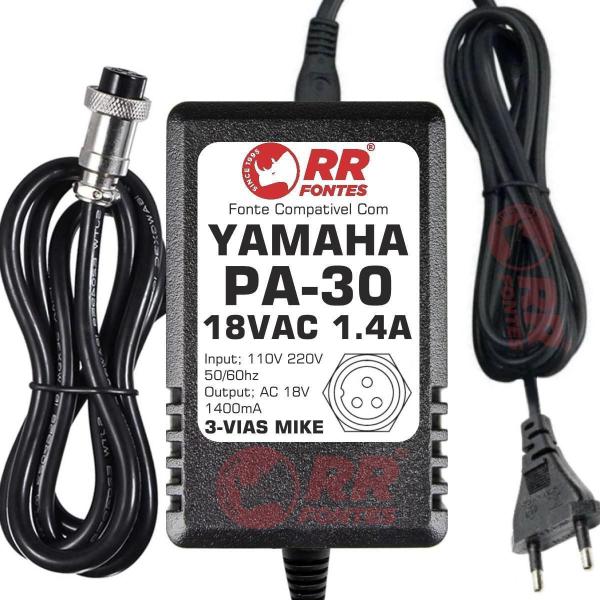 Imagem de Fonte Ac 18V 1.4A Yamaha Pa30 20/6 6Fx Ct60S Ct80S N12 F4 F7