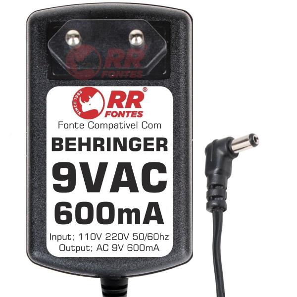 Imagem de Fonte AC 9V Para X V-AMP LX1-X Multi Efeitos Behringer