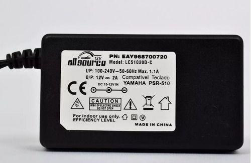 Imagem de Fonte  Ac Power Adapter For Yamaha Pa-5d Pa5d Pa-130 Pa130