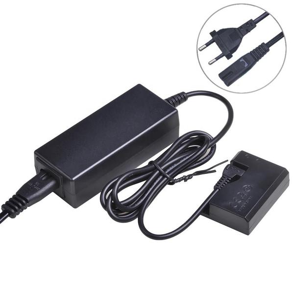 Fonte Ac-Pw20 Adaptador Ac Para Sony Substitui Bateria Np-Fw50 - OEM Imagem de Fonte Ac-Pw20 Adaptador Ac Para Sony Substitui Bateria Np-Fw50