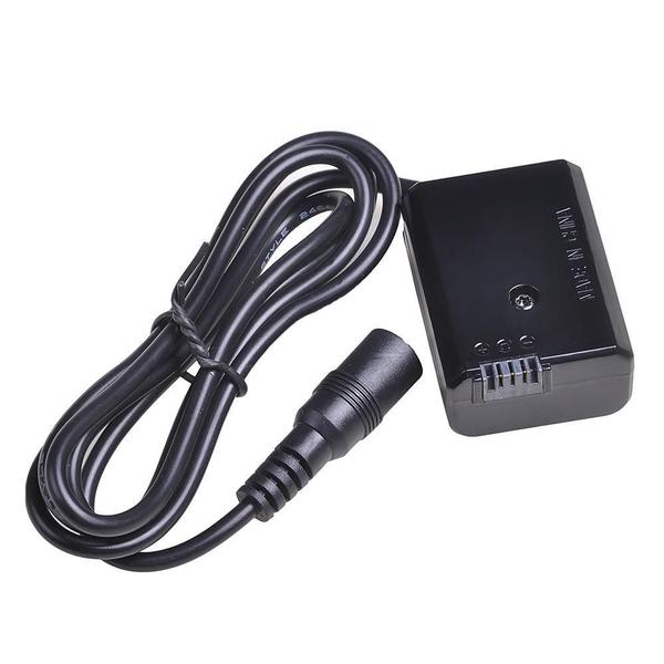 Fonte Ac-Pw20 Adaptador Ac Para Sony Substitui Bateria Np-Fw50 - OEM Imagem de Fonte Ac-Pw20 Adaptador Ac Para Sony Substitui Bateria Np-Fw50