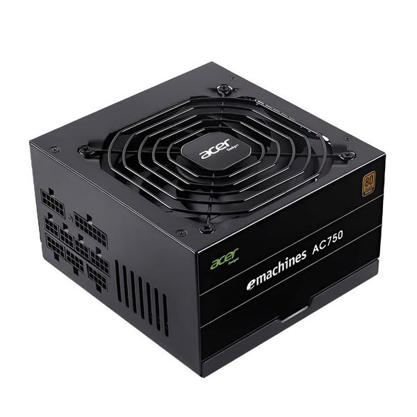 Imagem de Fonte Acer AC750, 750W Real, 80PLUS Bronze, PFC Ativo