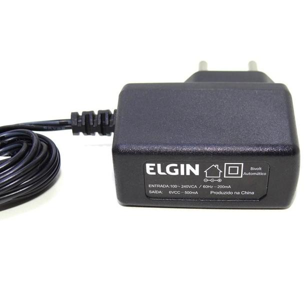 Imagem de Fonte Adaptador Bivolt Para Calculadora Elgin Ma5111 Ad6V300