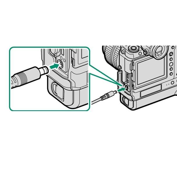 Imagem de Fonte Adaptadora Ac-15V Para Câmeras Fujifilm Gfx (Bivolt)