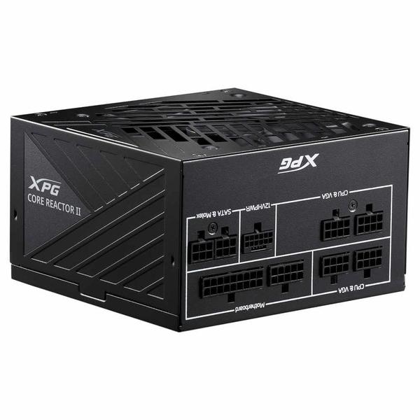 Imagem de Fonte ADATA XPG Corereactorii 650W 80 PLUS GOLD ATX 3.0 - COREREACTORII650G-BKCBR