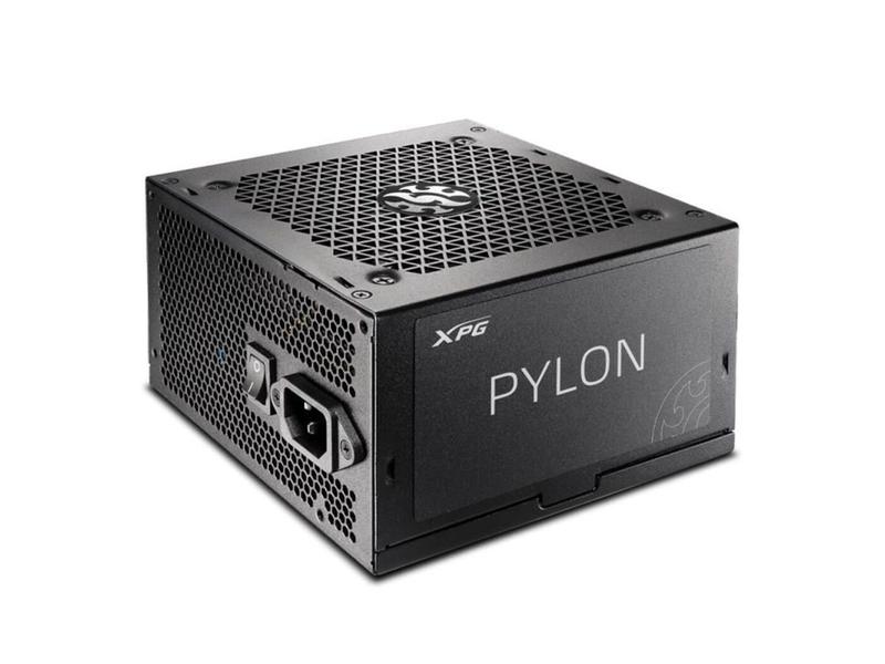 Fonte ADATA XPG PYLON 750W 80 PLUS Bronze - PYLON750B-BKCBR Imagem de Fonte ADATA XPG PYLON 750W 80 PLUS Bronze - PYLON750B-BKCBR