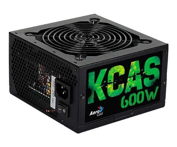 Imagem de Fonte Aerocool 600W Real 80 Plus Bronze Kcas-600W