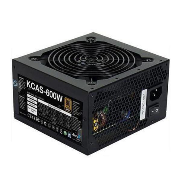 Imagem de Fonte Aerocool ATX 600W 80 Plus Bronze Full Range KCAS-600W