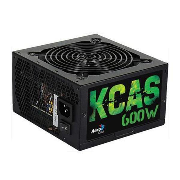 Imagem de Fonte Aerocool ATX 600W 80 Plus Bronze Full Range KCAS-600W