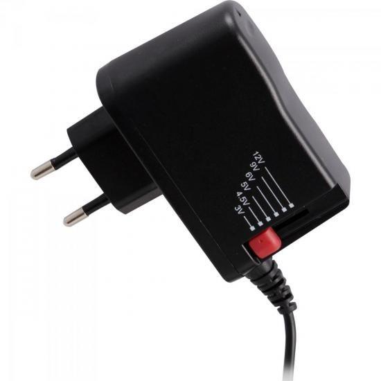 Fonte Ajustavel Hayonik FTR125 1,25A Bivolt Imagem de Fonte Ajustavel Hayonik FTR125 1,25A Bivolt