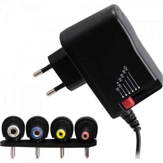 Fonte Ajustavel Hayonik FTR125 1,25A Bivolt Imagem de Fonte Ajustavel Hayonik FTR125 1,25A Bivolt