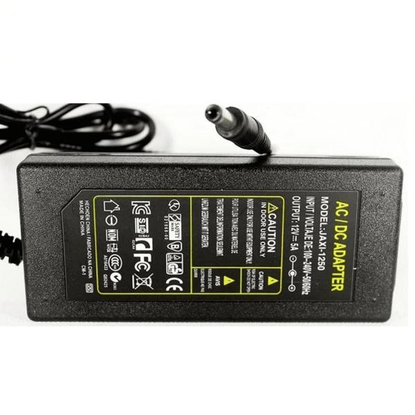 Imagem de Fonte Alimentação 12v 5a 110 / 220v Bivolt Ideal Para Câmera CFTV 1250