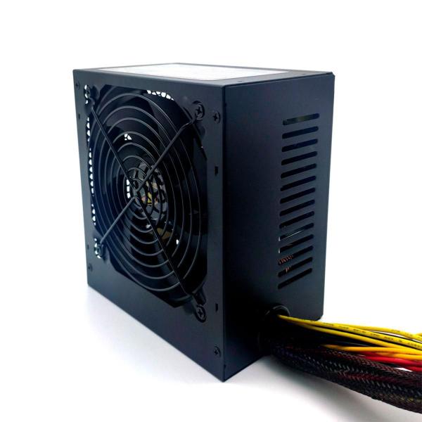 Imagem de Fonte Alimentação Atx C3Tech PsG600B 600W 80 Plus Bronze