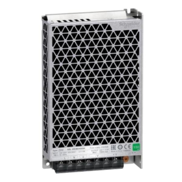 Imagem de Fonte Alimentação Chaveada Monofásico 100-240VCA 24VCC 150W 6,5 A - ABL2REM24065K  - SCHNEIDER