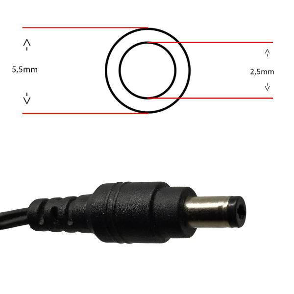 Imagem de Fonte Alimentação Estabilizada 12v 1a Real Bivolt