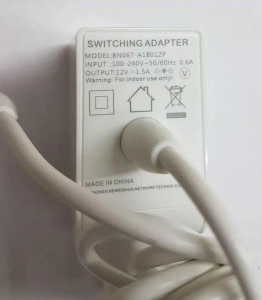 Imagem de Fonte Alimentação Intelbras Twibi Giga + 12V 1A - Original