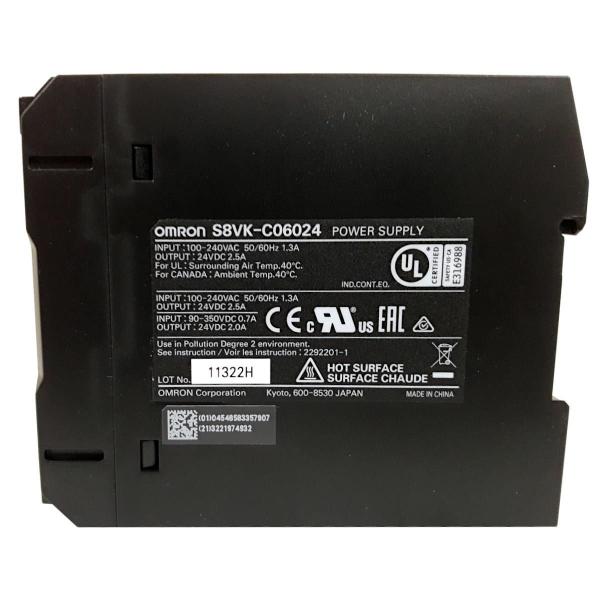 Imagem de Fonte Alimentação Onrom S8VK-G6024 2.5A 24V - Marca Onrom