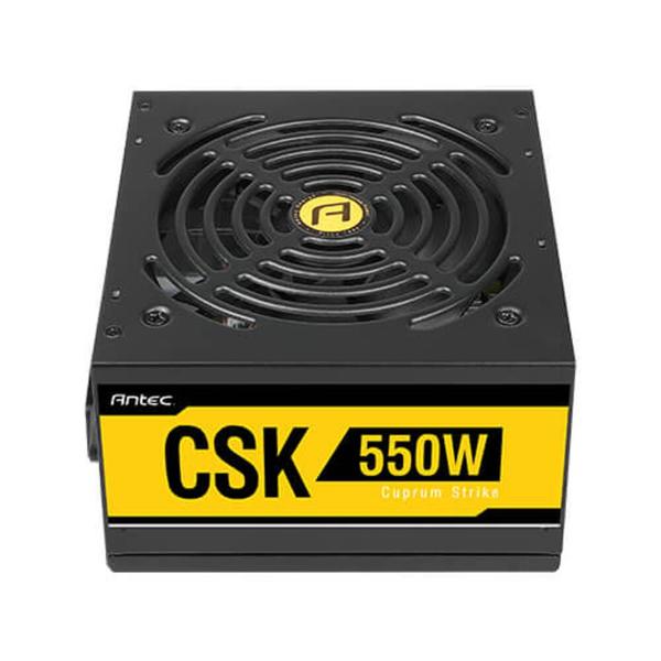 Imagem de Fonte ANTEC CSK550 550W 80 PLUS Bronze - 0-761345-11739-5