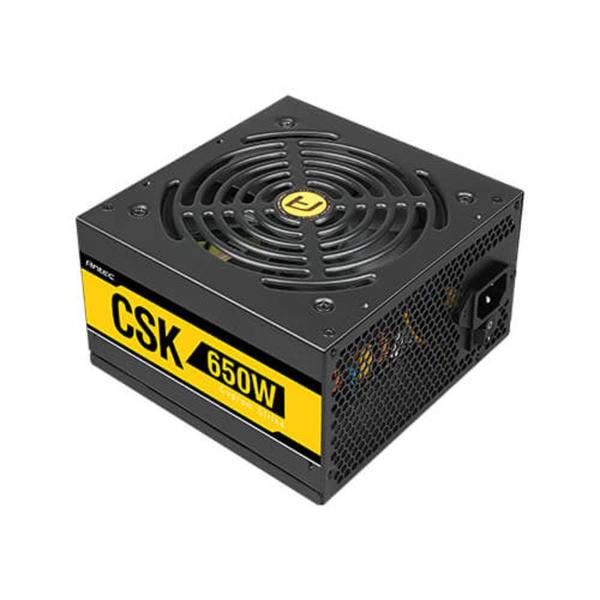 Imagem de Fonte ANTEC CSK650 650W 80 PLUS Bronze - 0-761345-11745-6