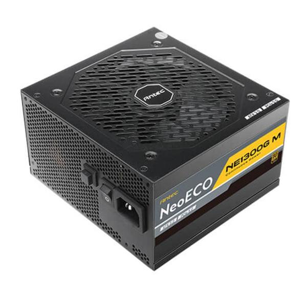 Imagem de Fonte ANTEC Neoeco NE1300G M ATX3.0 1300W 80PLUS GOLD Modular ATX3.0 - 0-761345-11396-0