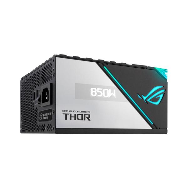 Imagem de Fonte Asus Rog Thor 850P2 Gaming, 850W, 80 Plus Platinum, Bivolt, ARGB, Aura Sync - 90YE00L2-B0BA00