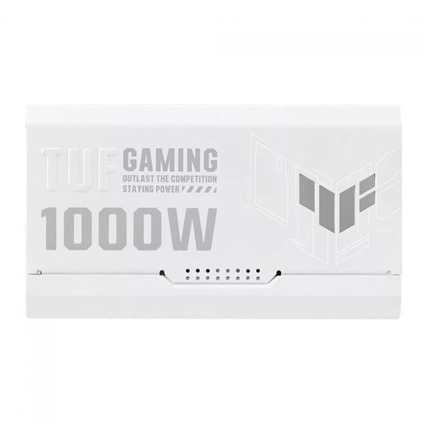 Imagem de Fonte ASUS TUF Gaming 1000W 80 PLUS GOLD White - TUF-GAMING-1000G-WHITE