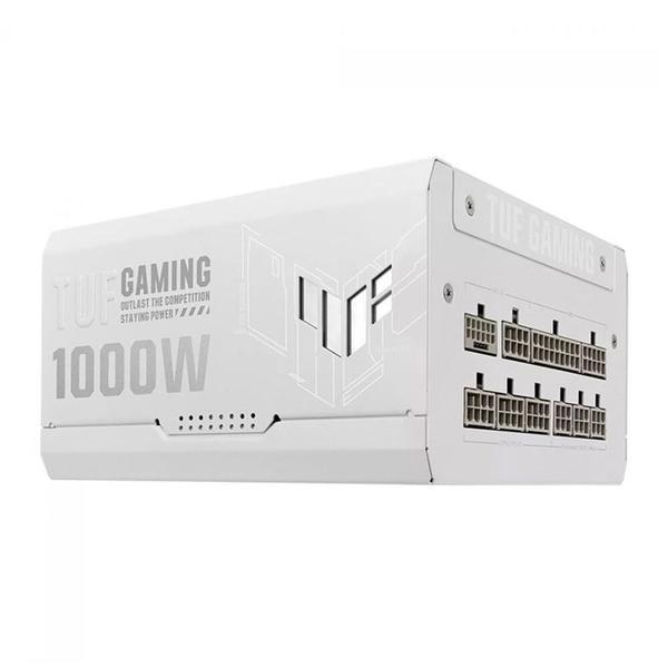 Imagem de Fonte ASUS TUF Gaming 1000W 80 PLUS GOLD White - TUF-GAMING-1000G-WHITE