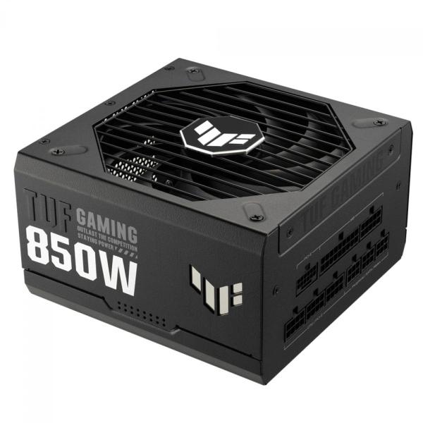 Imagem de Fonte Asus TUF Gaming 850G, 850W, 80 Plus Gold, PFC Ativo, Full Modular, Preto, 90YE00S2-B0BA00