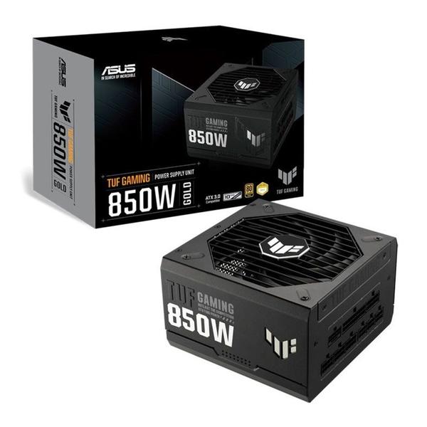 Fonte ASUS TUF Gaming 850W 80 PLUS GOLD - TUF-GAMING-850G Imagem de Fonte ASUS TUF Gaming 850W 80 PLUS GOLD - TUF-GAMING-850G
