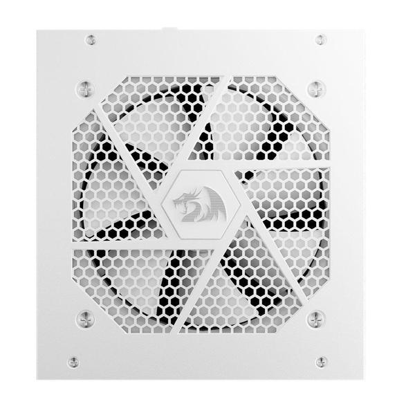 Fonte atx 1000w 80 plus platinum branco redragon gc-ps017w full modular Imagem de Fonte atx 1000w 80 plus platinum branco redragon gc-ps017w full modular