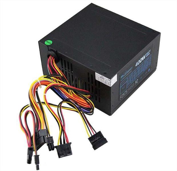 Fonte Atx 24 pinos Gamer 400W bivolt Knup - KP-532 Imagem de Fonte Atx 24 pinos Gamer 400W bivolt Knup - KP-532