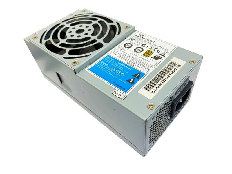 Imagem de Fonte Atx 300w Reais Pc Gabinete Slim 20/24 Pinos Bivolt - SeaSonic