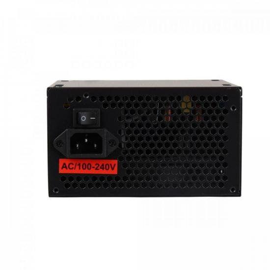 Fonte ATX 400W 80 PLUS White Fortrek BLACK HAWK Imagem de Fonte ATX 400W 80 PLUS White Fortrek BLACK HAWK