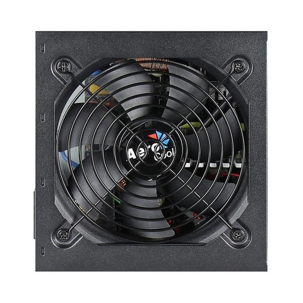 Imagem de Fonte Atx 400W Kcas 80 Plus White Pfc Ativo sem cabo -  Aerocool