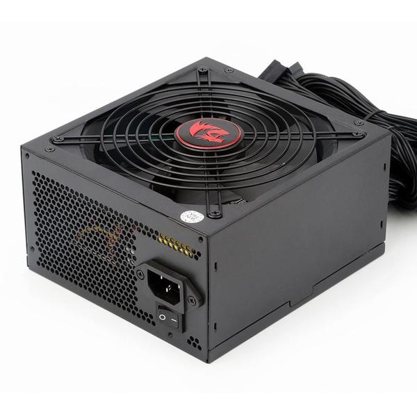 Imagem de Fonte atx 500w 80 plus bronze redragon rgps-500w gc-ps001-1