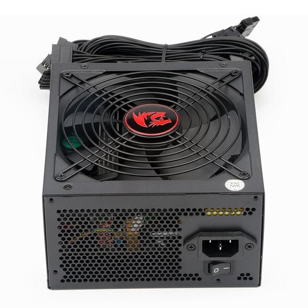 Fonte atx 500w 80 plus bronze redragon rgps-500w gc-ps001-1 Imagem de Fonte atx 500w 80 plus bronze redragon rgps-500w gc-ps001-1