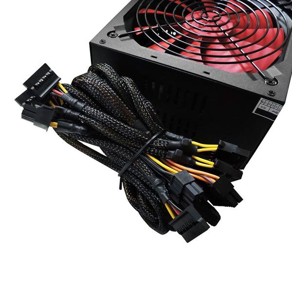 Fonte Atx 500w 80plus Bronze Tronos Trs/500-80plus/b 24 Pinos Ez8898b-500 Imagem de Fonte Atx 500w 80plus Bronze Tronos Trs/500-80plus/b 24 Pinos Ez8898b-500