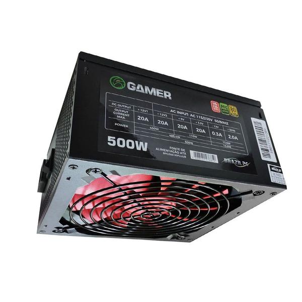 Fonte Atx 500w 80plus Bronze Tronos Trs/500-80plus/b 24 Pinos Ez8898b-500 Imagem de Fonte Atx 500w 80plus Bronze Tronos Trs/500-80plus/b 24 Pinos Ez8898b-500