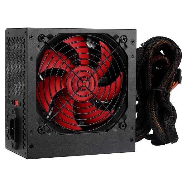 Imagem de Fonte ATX 500W Fortrek Crusader, Bivolt Manual, Cooler 120mm, Preto - 76955